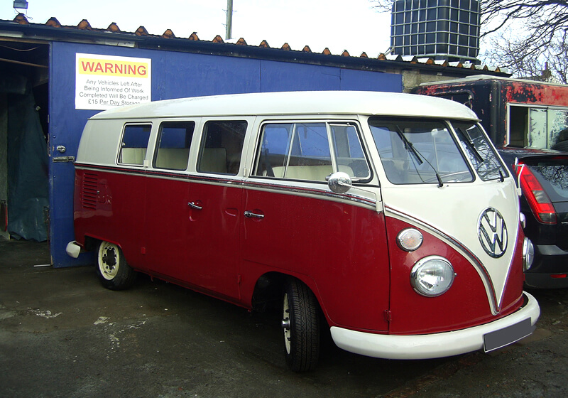 vw camper garage near me